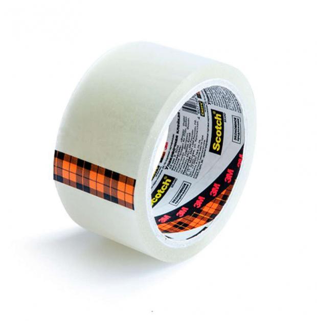 Лента упаковочная Scotch Эконом, 48 мм x 50 м