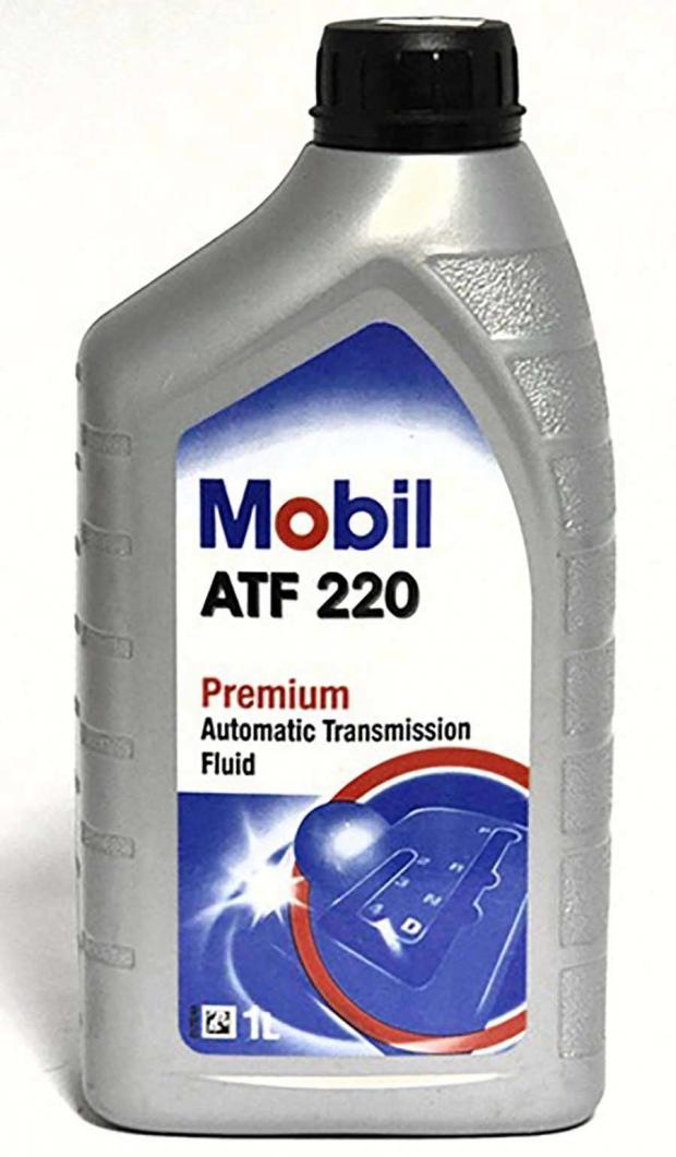Масло трансмиссионное Mobil ATF 220, 1 л