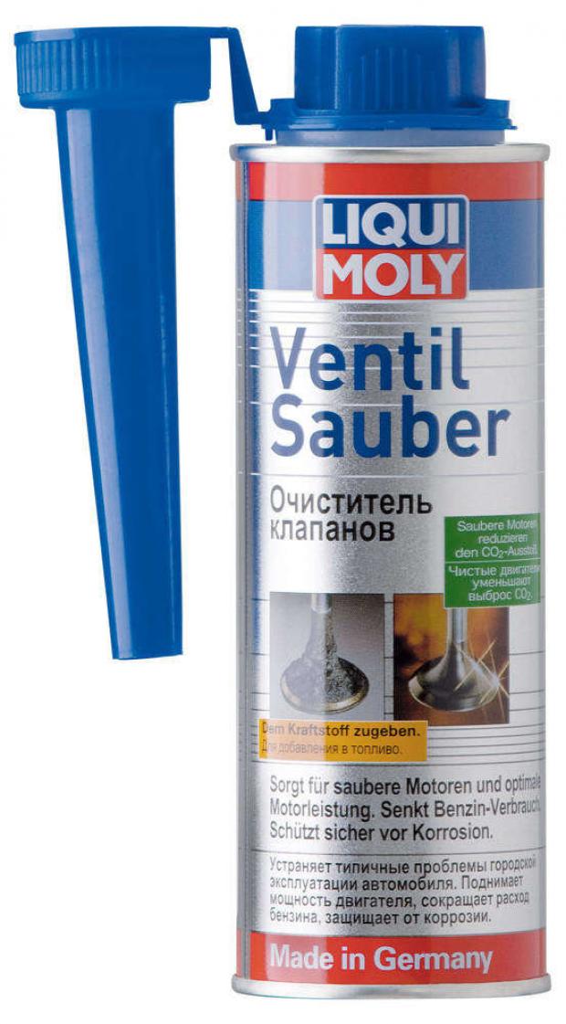 Присадка в топливо Liqui Moly Ventil Sauber очиститель клапанов, 250 мл