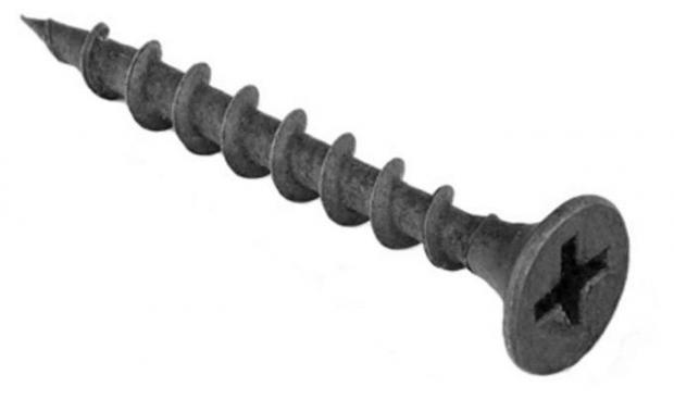 Саморезы «Стройбат» гипсокартон-дерево, 3,5x35, 30 шт