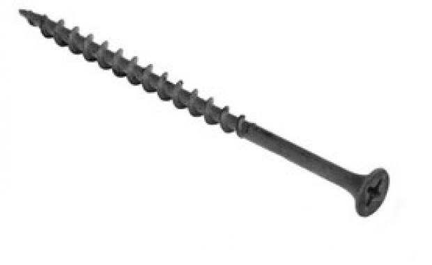 Саморезы «Стройбат» гипсокартон-дерево, 4,2x75, 10 шт