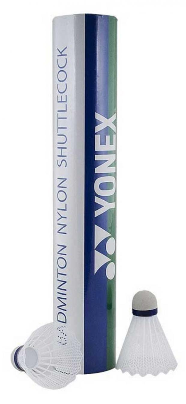 Набор воланов YONEX 12 шт в тубе, нейлон