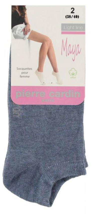 Носки женские Pierre Cardin Maya синий меланж, р.38/40