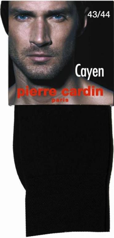 Носки мужские Pierre Cardin Cayen черные, р.43-44