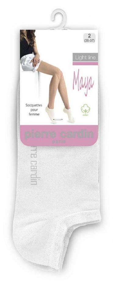 Носки женские Pierre Cardin MAYA bianco, р. 35/37
