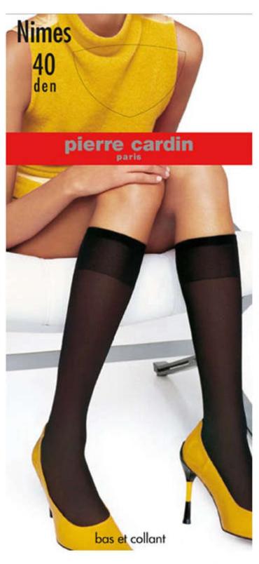 Гольфы Pierre Cardin Nimes 20 nero