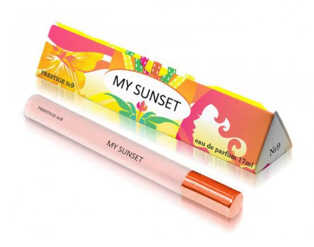 Парфюмерная вода женская Today Parfum Prestige № 9 My Sunset, 17 мл