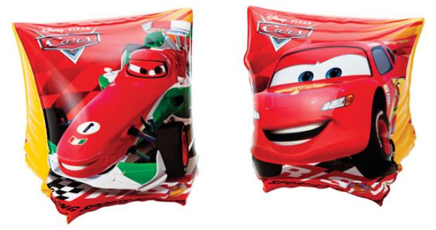 Нарукавники надувные CARS Тачки, 23х15 см