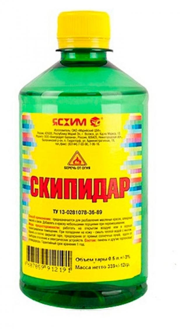 Скипидар «Ясхим», 500 мл
