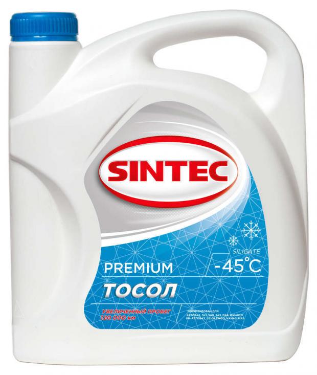 Тосол Sintec Premium -45, 5 кг