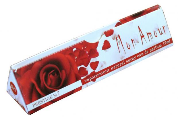Парфюмерная вода женская Today Parfum Prestige №7 Mon Amour, 17 мл