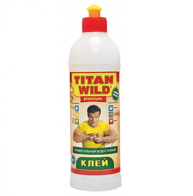 Клей универсальный Titan Wild Premium водостойкий, 250 мл