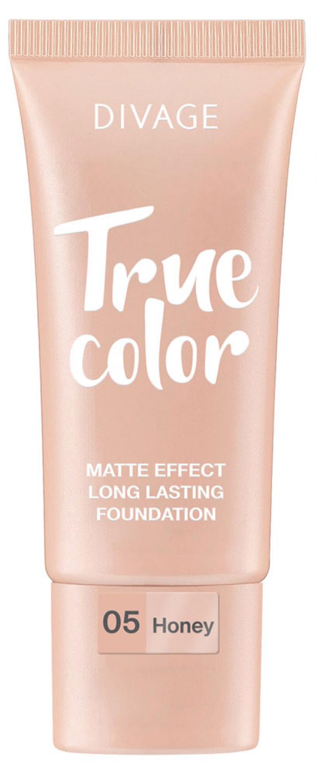 Тональный крем Divage True Color Honey тон № 05