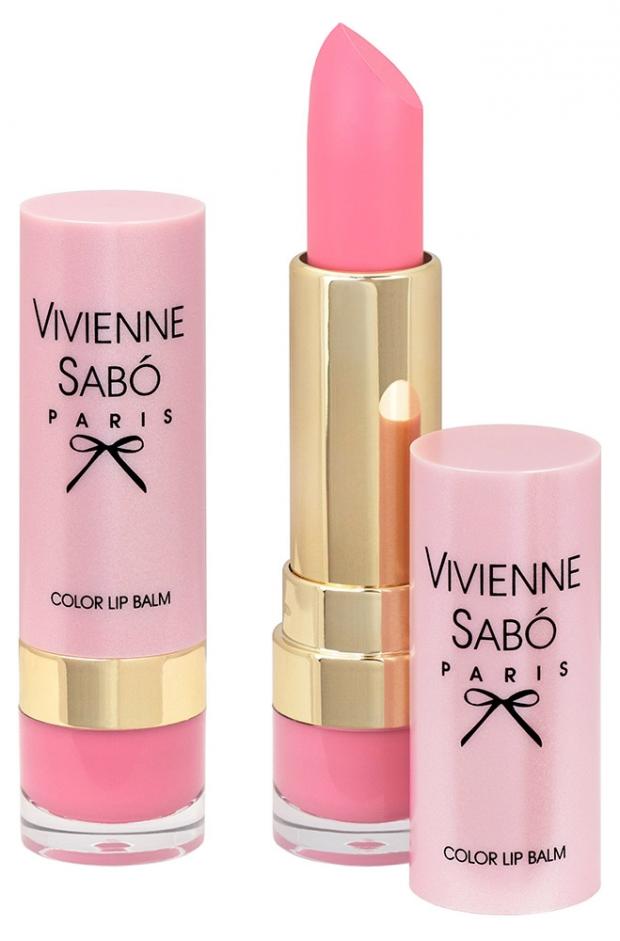 Губная помада Vivienne Sabo Lipstick balm бальзам тон 03, 4 г
