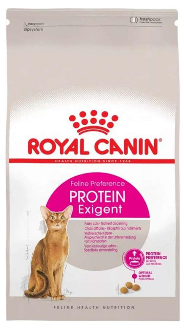 Сухой корм для кошек Royal Canin Exigent 42 Protein Preference для привередливых, 400 г