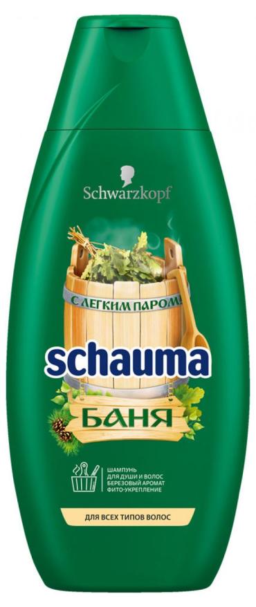 Шампунь для волос Schauma Баня, 380 мл