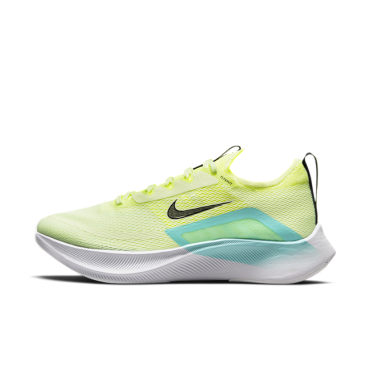 Женские кроссовки для бега по шоссе Nike Zoom Fly 4 - Желтый