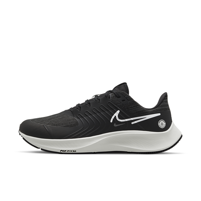 Мужские кроссовки для бега по шоссе с защитой от непогоды Nike Air Zoom Pegasus 38 Shield - Черный