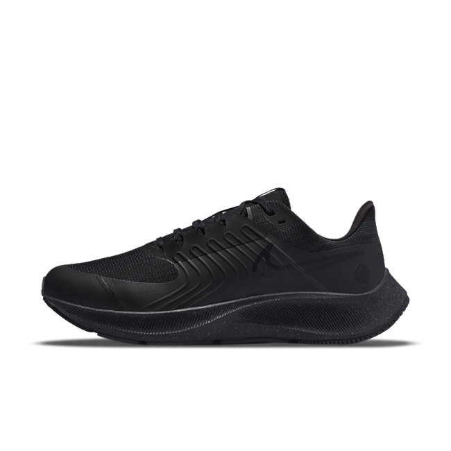 Мужские кроссовки для бега по шоссе с защитой от непогоды Nike Air Zoom Pegasus 38 Shield - Черный