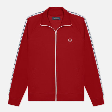 Олимпийка мужская Fred Perry J6231 красная XL