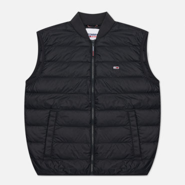 Утепленный жилет мужской Tommy Jeans DM0DM10964 черный S