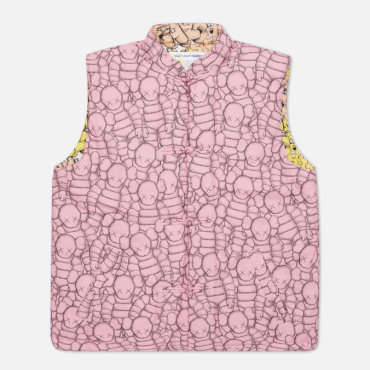 Жилет мужской Comme des Garcons SHIRT FH-J007-W21 розовый M