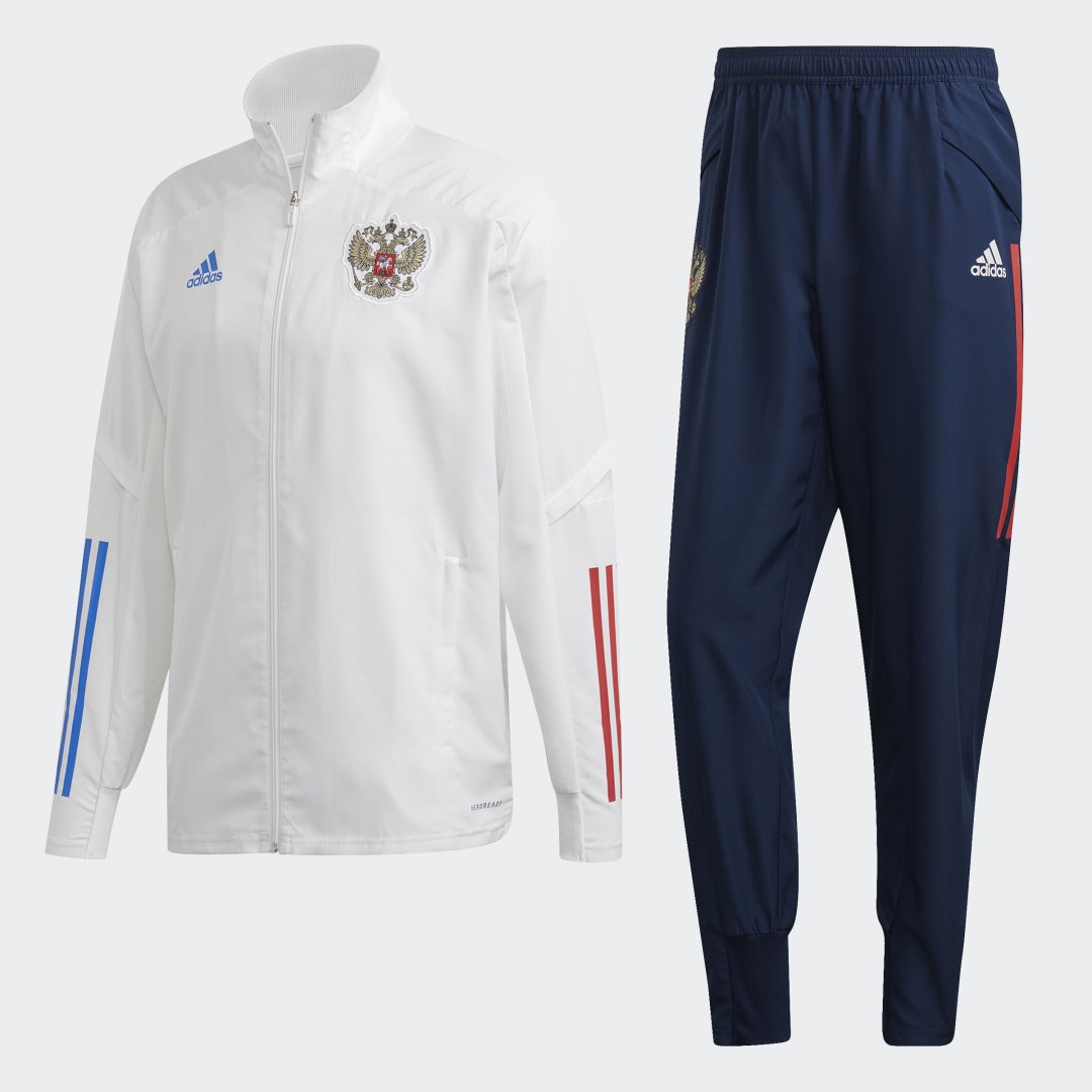 Парадный костюм сборной России adidas Performance
