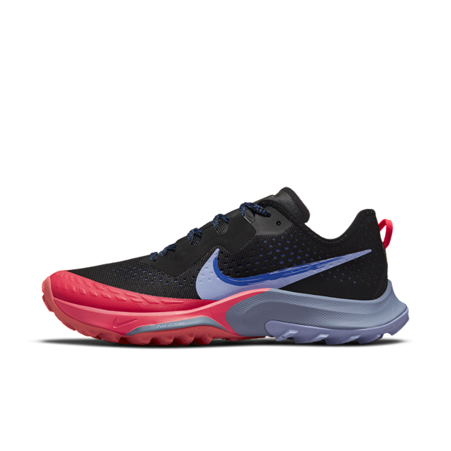 Женские кроссовки для трейлраннинга Nike Air Zoom Terra Kiger 7 - Черный
