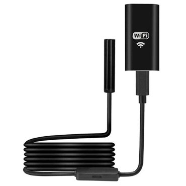 Эндоскоп для смартфона водонепроницаемый с Wi-Fi 1м InnoZone 720P 8мм