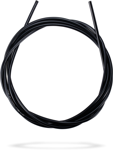 Рубашка троса тормоза BBB brake housing StopLine LC, 1 pcs, 5 x 2500mm, Black, 2020, BCB-25