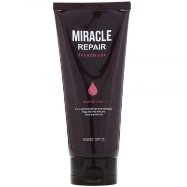 маска для волос some by mi miracle repair treatment