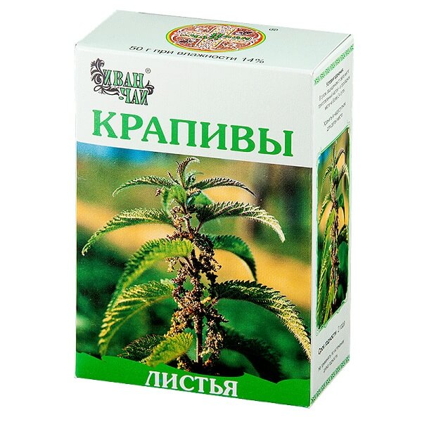 Крапивы лист (50г)