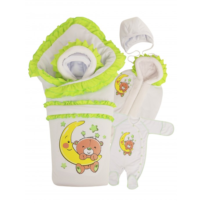 Комплект на выписку Babyglory Соня зима (6 предметов)