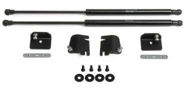 Газовые упоры капота Rival для Jeep Wrangler JL 2017-н.в.; 2 шт.; 2A.ST.2702.1