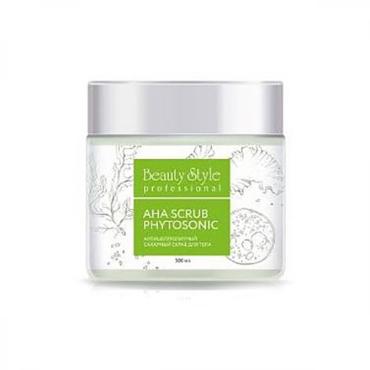 Антицеллюлитный сахарный скраб для тела Beauty Style AHA Scrub Phytosoniс, 200 мл