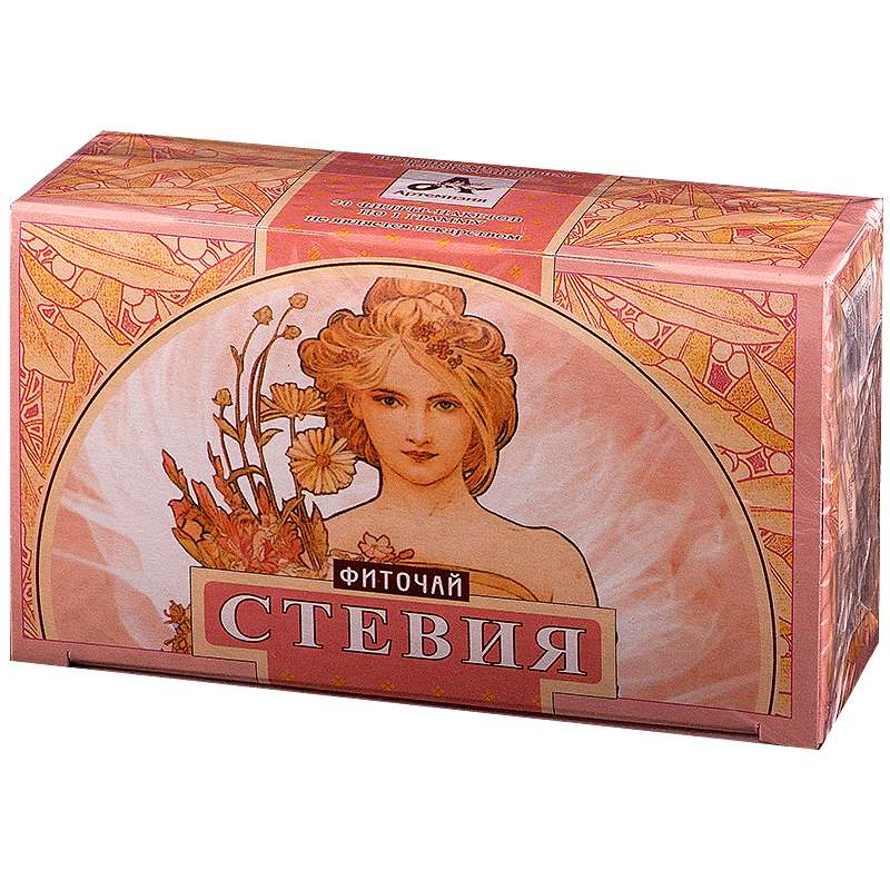 СТЕВИЯ ВЭЙ фиточай 20 шт. фильтр-пакет