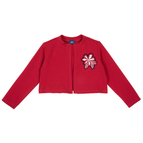 Болеро Chicco размер 110, красный