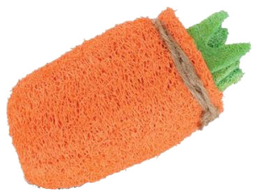 Жевательная игрушка для грызунов Triol, LF01, люфа, 12 см