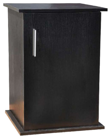 Тумба для террариума Jebo RH2803, ЛДСП, черная, 50 x 80 x 30 см