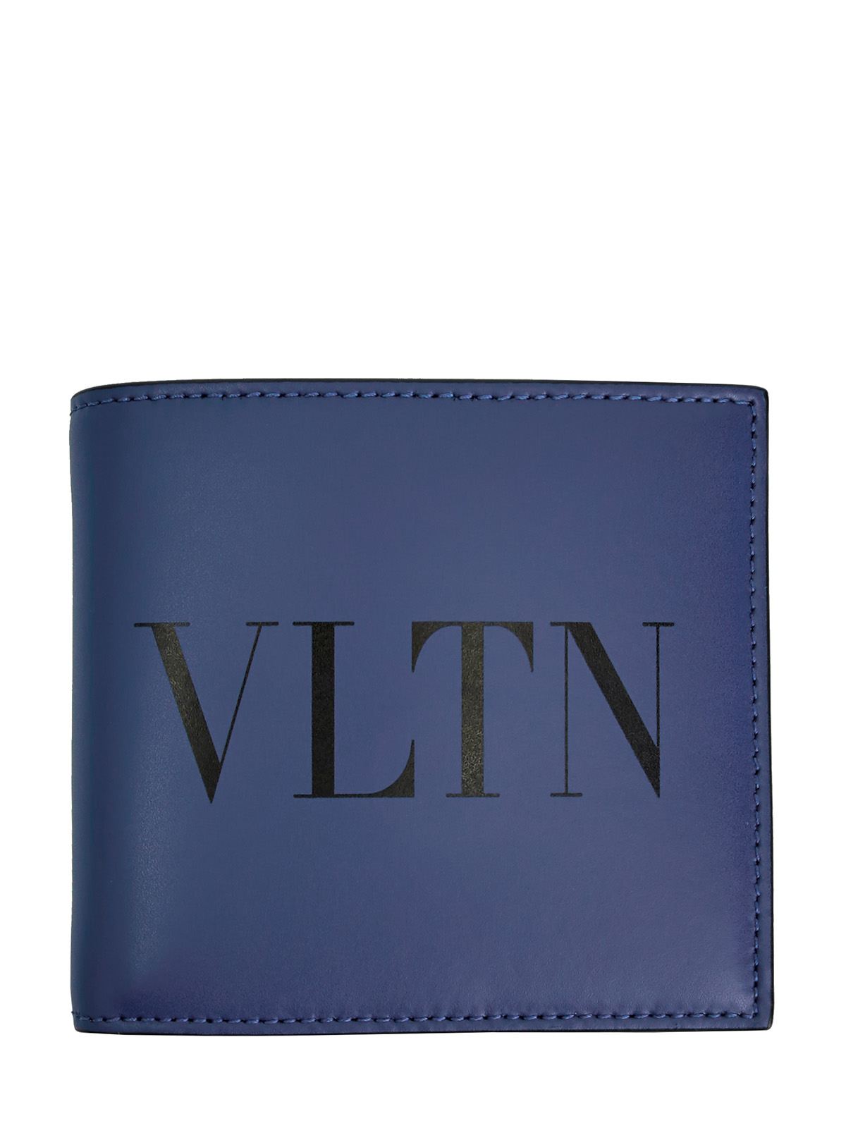 Складное портмоне VLTN из гладкой кожи