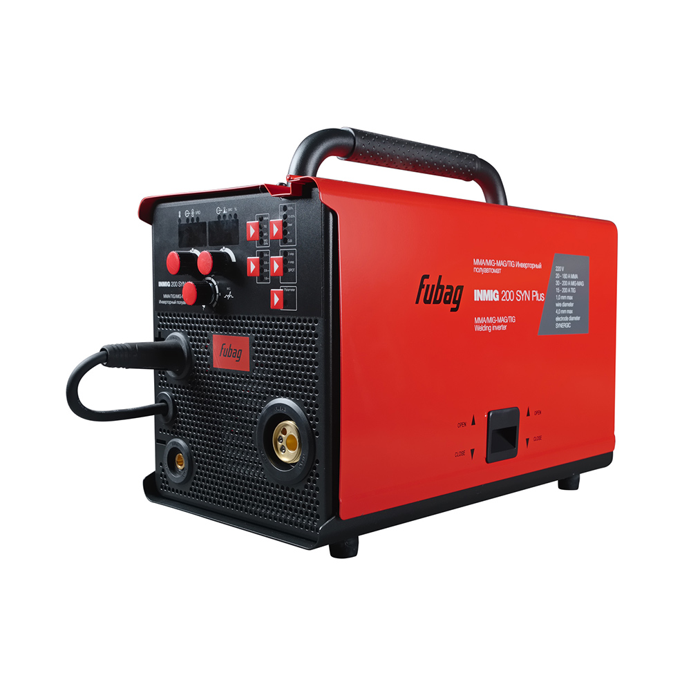 Сварочный полуавтомат Fubag INMIG 200 SYN PLUS (31434.1) MIG/MAG/TIG/MMA