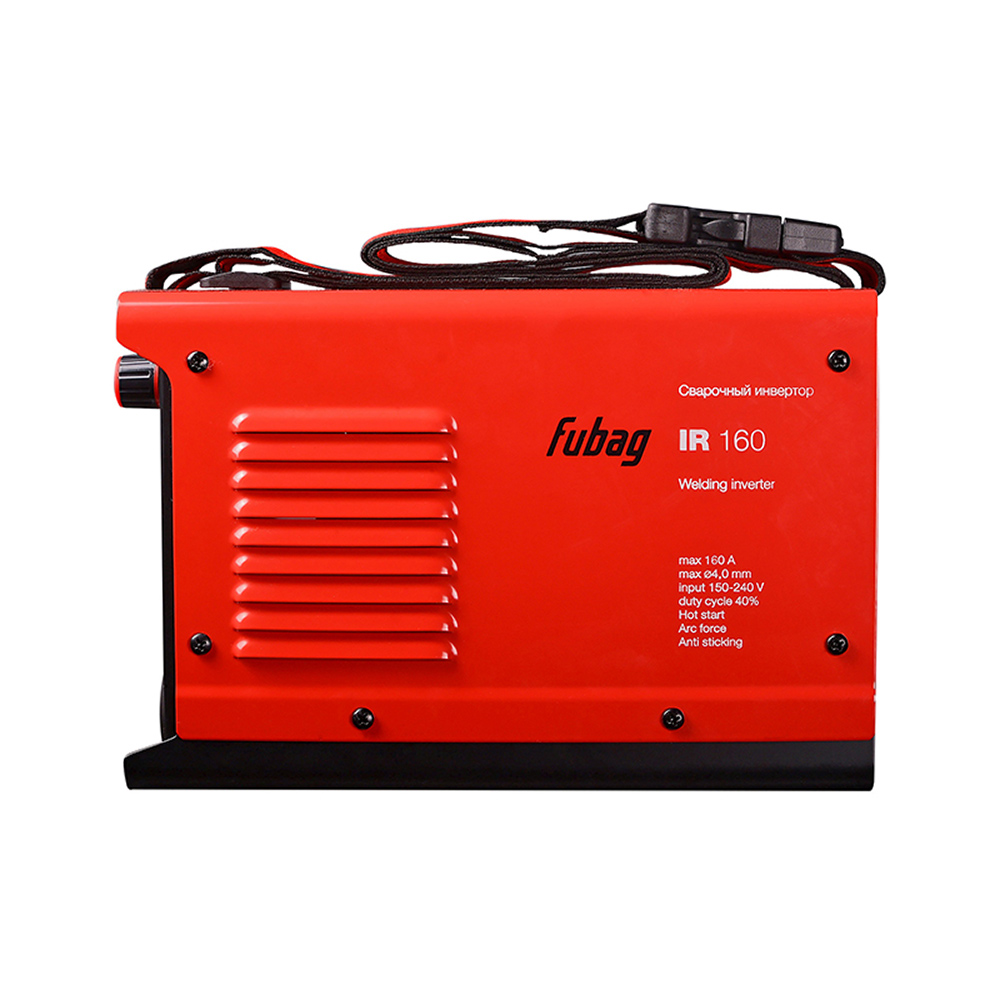 Сварочный аппарат инверторного типа Fubag IR 160 (31401) ММА