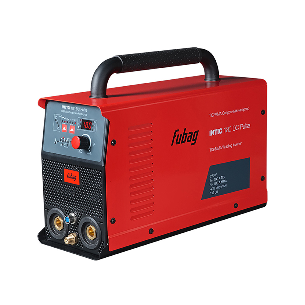 Сварочный аппарат инверторного типа Fubag INTIG 180 DC PULSE (31450.1) TIG/MMA