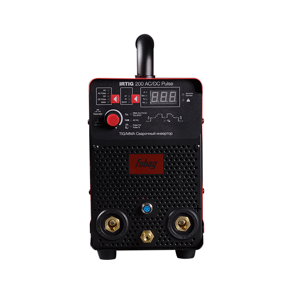 Сварочный аппарат инверторного типа Fubag IRTIG 200 AC/DC PULSE (31564.1) TIG/MMA