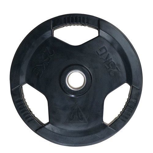 Диск DFC WP015-51-25 для штанги обрезин. 25кг черный