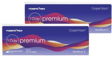 Контактные линзы Ochkov.Net 1-Day Premium (MyDay) 60 линз