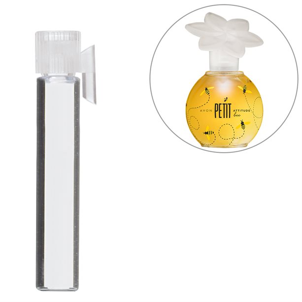 Туалетная вода Avon Petit Attitude Bee для нее - пробный образец (0,6 мл)