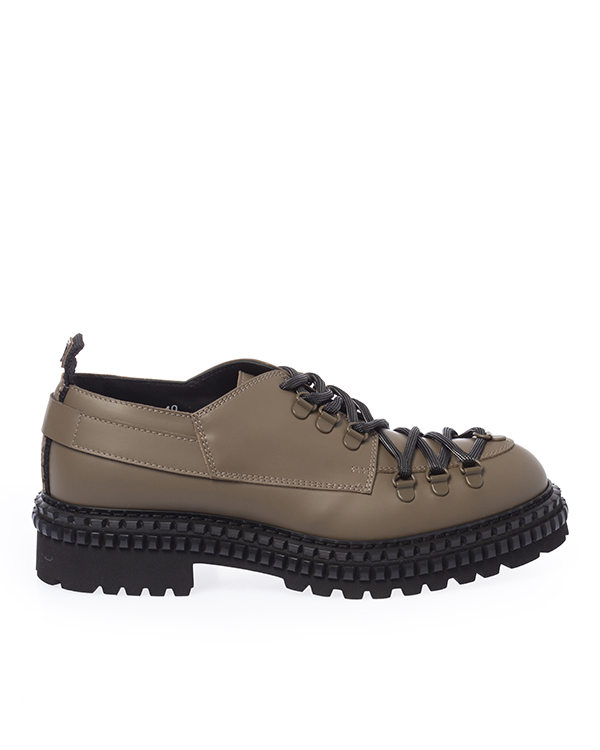 дерби Attimonelli`s AA638 41 хаки+черный