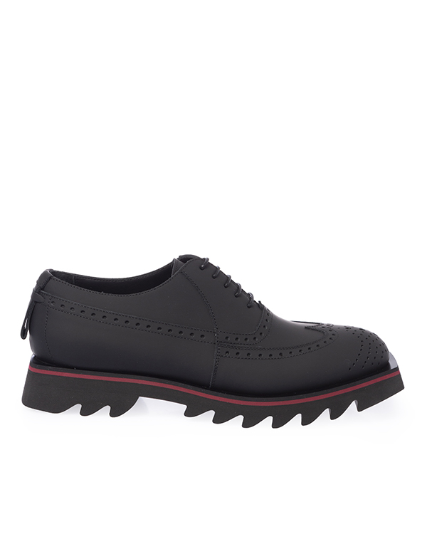 дерби Attimonelli`s AA644 43 черный+красный