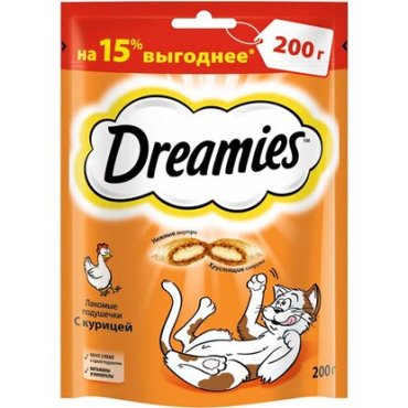 Лакомство для кошек Dreamies